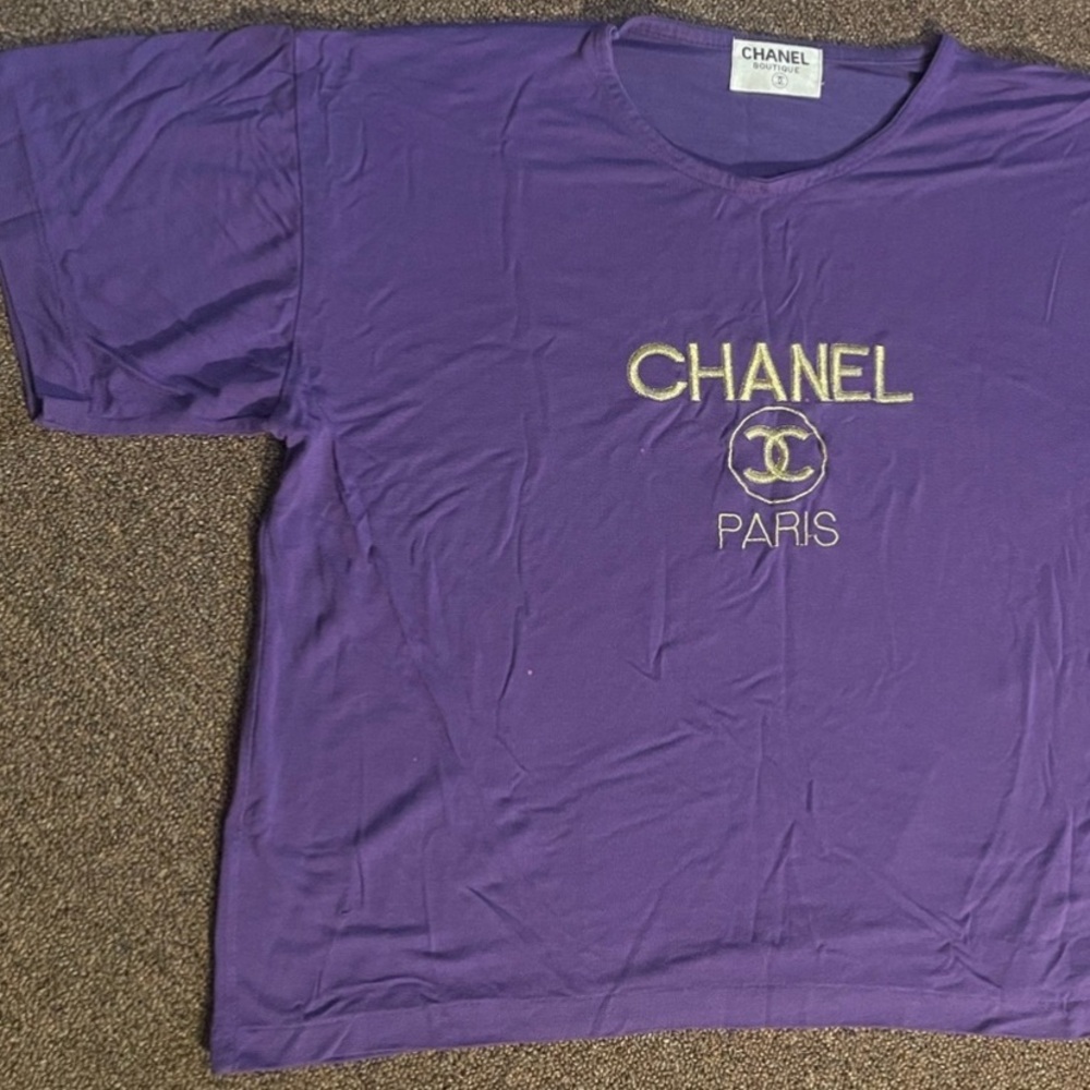 Vintage Logo Oversized T Shirt